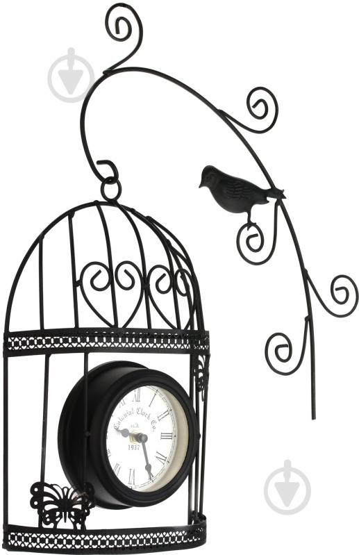 Часы настенные Птица на ветке 02-216 - фото 2
