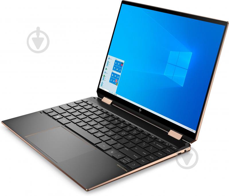 Ноутбук HP Spectre x360 14-ea0000ua 13,5 (423N4EA) black - фото 2