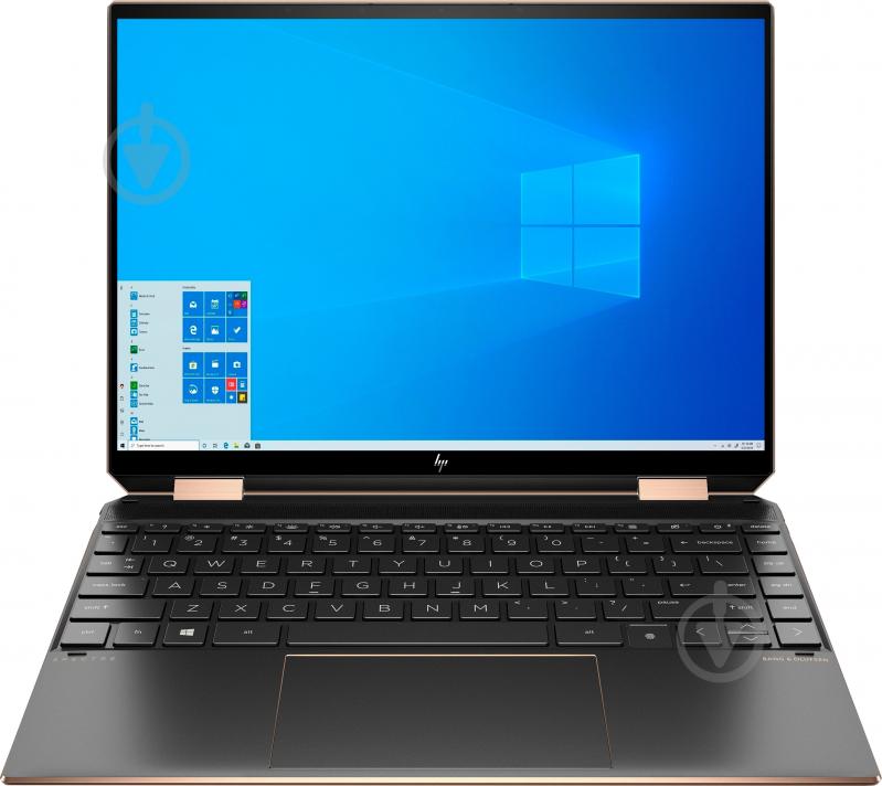 Ноутбук HP Spectre x360 14-ea0000ua 13,5 (423N4EA) black - фото 1