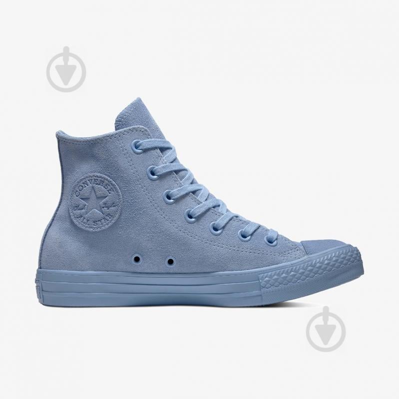 Кеды Converse Chuck Taylor All Star 561729C р.39,5 голубой - фото 1