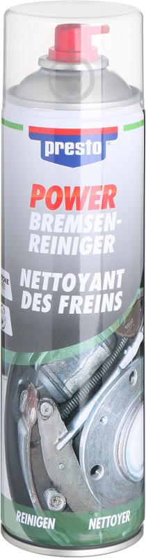 Очисник гальмівних механізмів PRESTO Power Bremsenreiniger 500 мл - фото 1