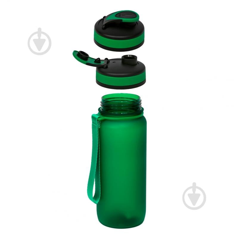 Бутылка для воды Line Art Flores 650 мл зеленая - фото 5 Бутылка для воды Line Art Flores 650 мл зеленая - фото 5