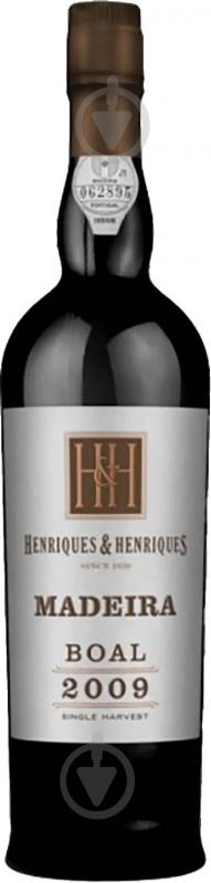 Вино Henriques & Henriques Boal 2009 0,5 л - фото 1