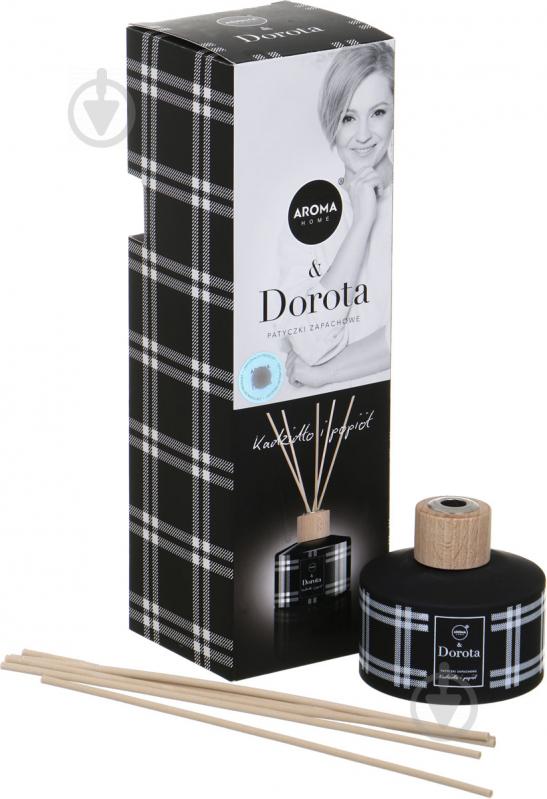 Аромадиффузор для дома Aroma Home + Dorota Incense and Ash 100 мл - фото 1