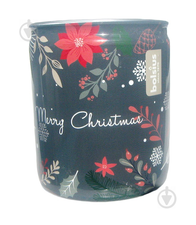 Свічка ароматична Bolsius в склі Magic Christmas 82/68 - фото 1