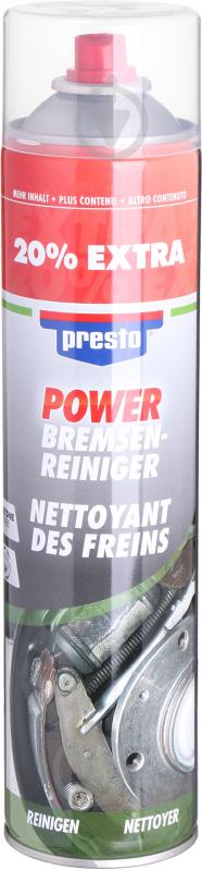Очисник гальмівних механізмів PRESTO 600 мл - фото 1