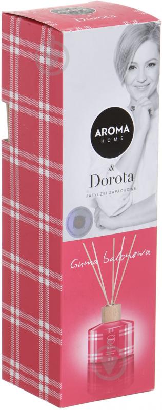 Аромадиффузор для дома Aroma Home + Dorota Bubble Gum 100 мл - фото 2