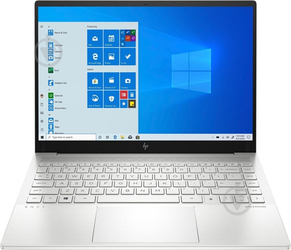 Ноутбук HP ENVY 14-eb0000ua 14 (423W2EA) silver - фото 1