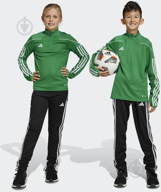 Штани Adidas TIRO23L TR PNTY HS3496 р. 9-10YRS чорний - фото 3