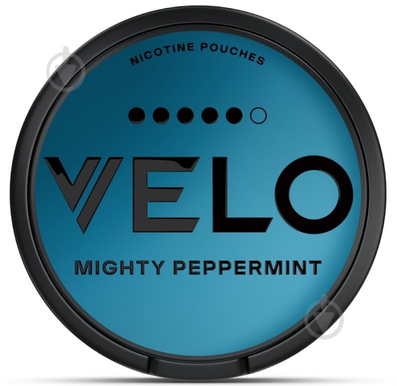 Тютюн жувальний Velo Нікотинові паучі Mighty Peppermint 14 мг - фото 1