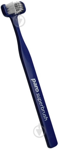 Зубна щітка Paro toothbrush SUPERBRUSH синя 7.724/1 м'яка - фото 1