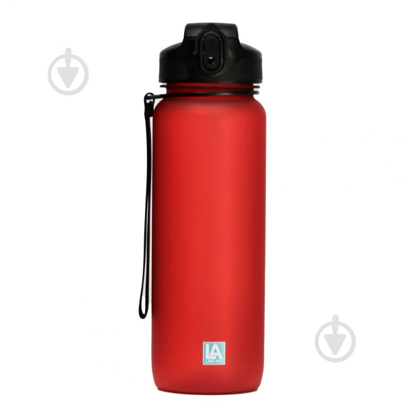 Бутылка для воды Line Art Grassa 800 мл красная - фото 3 Бутылка для воды Line Art Grassa 800 мл красная - фото 3