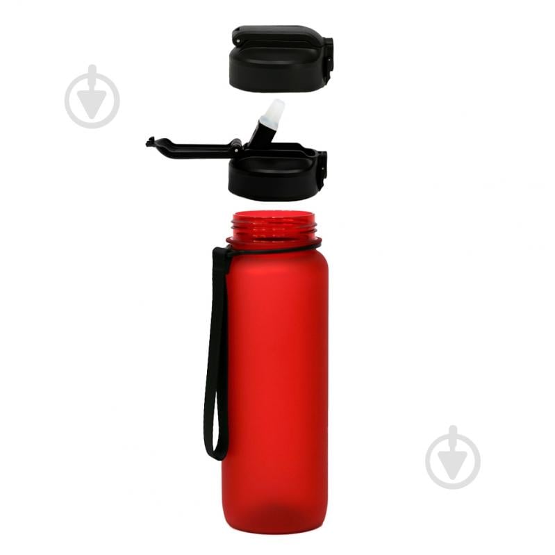 Бутылка для воды Line Art Grassa 800 мл красная - фото 5 Бутылка для воды Line Art Grassa 800 мл красная - фото 5