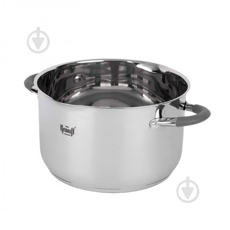 Кастрюля с крышкой Krauff Moxie 24 см 6,5 л 26-238-081 - фото 4 Кастрюля с крышкой Krauff Moxie 24 см 6,5 л 26-238-081 - фото 4