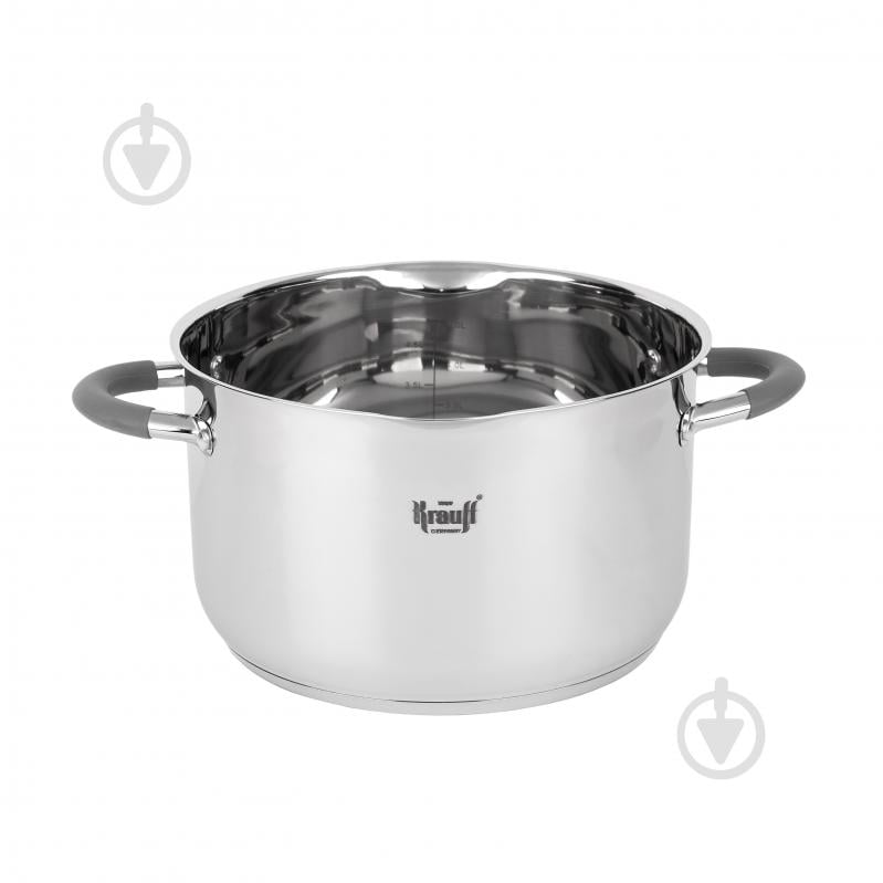 Кастрюля с крышкой Krauff Moxie 24 см 6,5 л 26-238-081 - фото 10 Кастрюля с крышкой Krauff Moxie 24 см 6,5 л 26-238-081 - фото 10