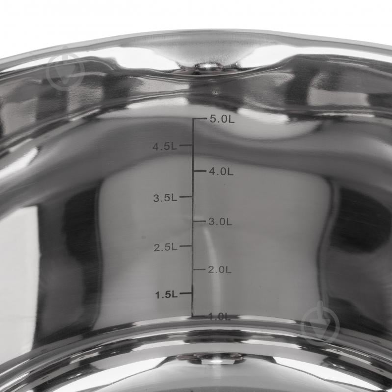 Кастрюля с крышкой Krauff Moxie 24 см 6,5 л 26-238-081 - фото 5 Кастрюля с крышкой Krauff Moxie 24 см 6,5 л 26-238-081 - фото 5