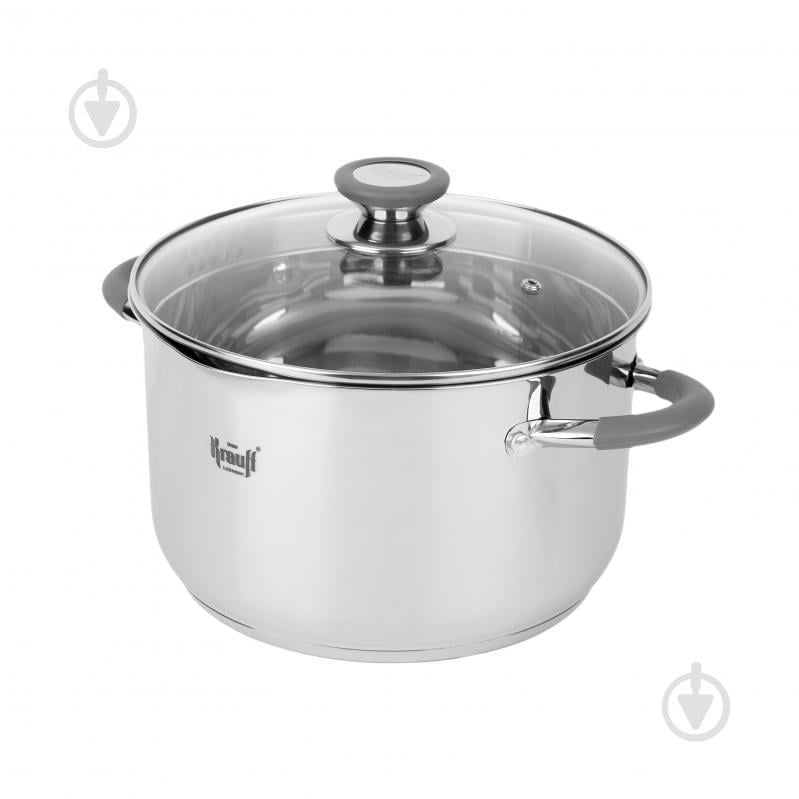 Кастрюля с крышкой Krauff Moxie 24 см 6,5 л 26-238-081 - фото 3 Кастрюля с крышкой Krauff Moxie 24 см 6,5 л 26-238-081 - фото 3