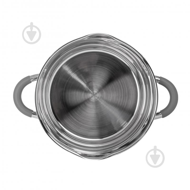 Кастрюля с крышкой Krauff Moxie 24 см 6,5 л 26-238-081 - фото 6 Кастрюля с крышкой Krauff Moxie 24 см 6,5 л 26-238-081 - фото 6