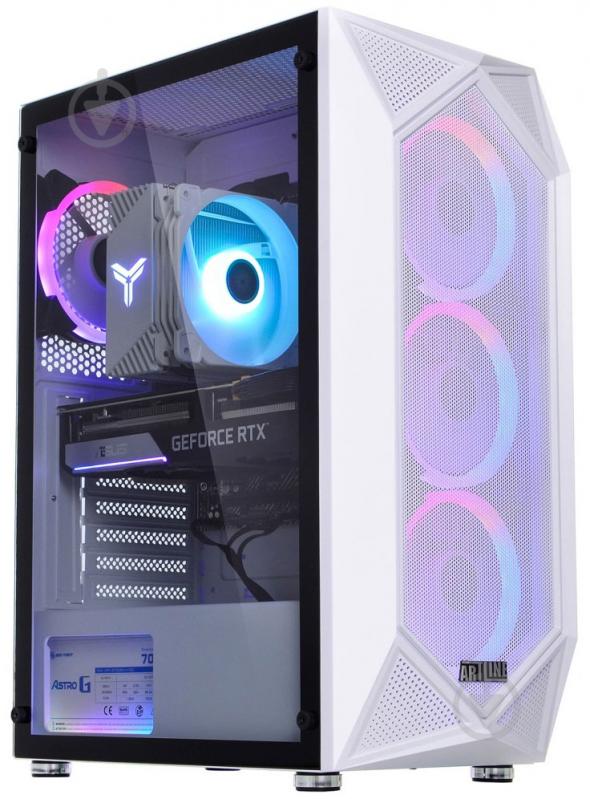 Комп'ютер Artline Gaming X57 (X57WHITEv47) white - фото 2