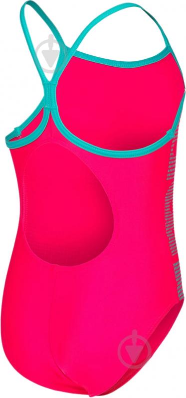 Купальник Arena LOGO KIDS GIRL ONE PIECE 003605-980 розовый - фото 4