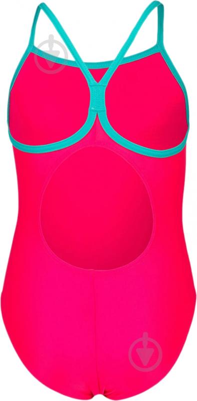 Купальник Arena LOGO KIDS GIRL ONE PIECE 003605-980 розовый - фото 2
