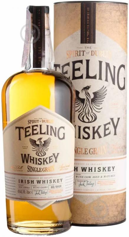 Виски Teeling Single Grain 0,7 л - фото 1