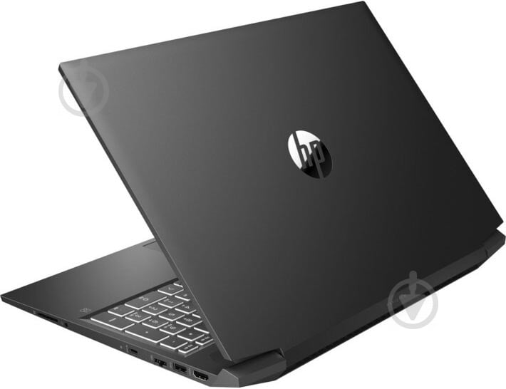 Ноутбук HP Pavilion 16 Gaming 16,1 (423R3EA) black - фото 5