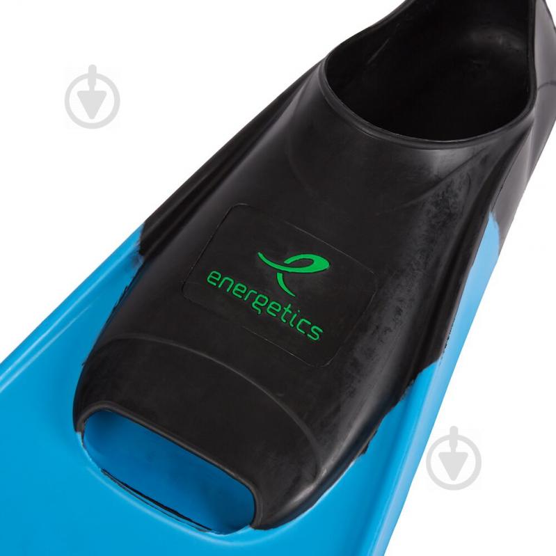 Ласты Energetics Swim Fin Basic 414662-900545 р. 34-35 синий - фото 3