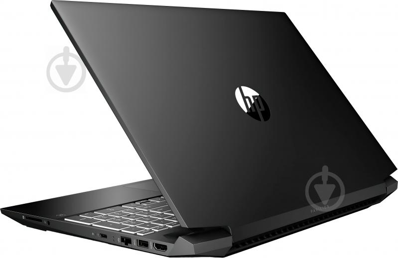 Ноутбук HP Pavilion 15 Gaming 15-ec 15,6 (423Q4EA) black - фото 4