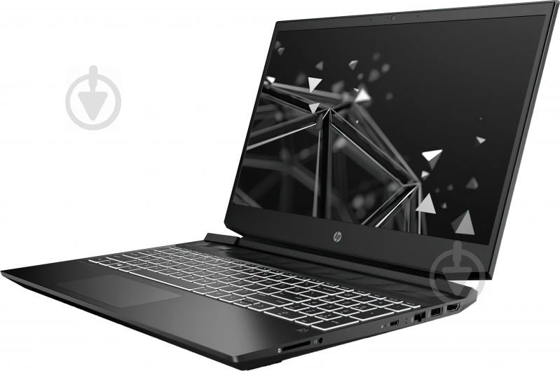 Ноутбук HP Pavilion 15 Gaming 15-ec 15,6 (423Q4EA) black - фото 3