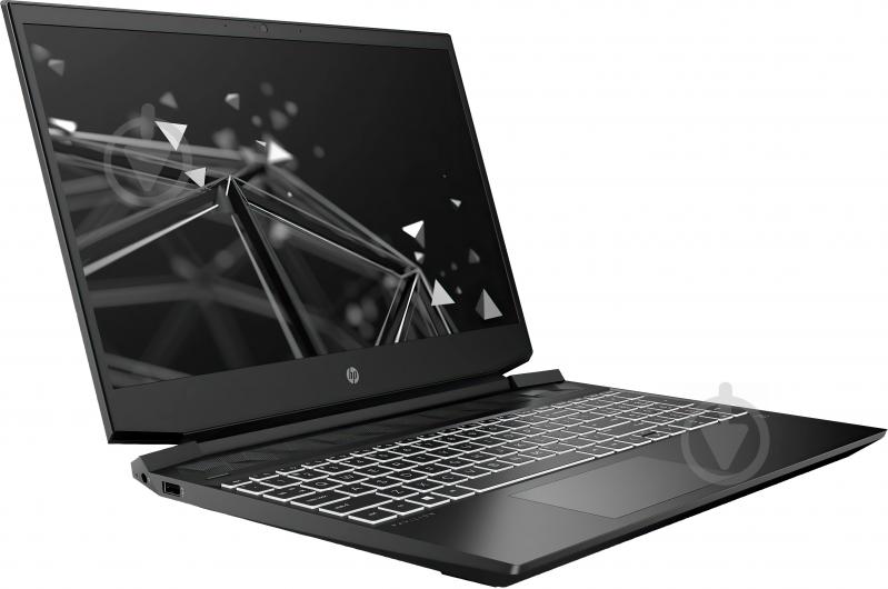 Ноутбук HP Pavilion 15 Gaming 15-ec 15,6 (423Q4EA) black - фото 2