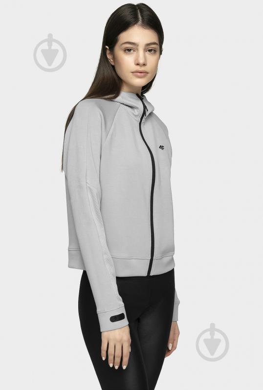 Джемпер 4F D4L20-BLD216-27S р. M серый - фото 1