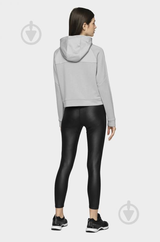 Джемпер 4F D4L20-BLD216-27S р. M серый - фото 3