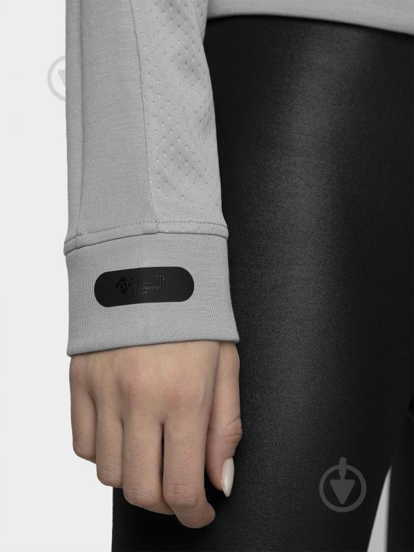 Джемпер 4F D4L20-BLD216-27S р. M серый - фото 5