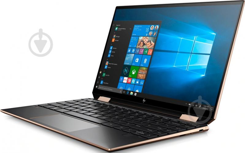 Ноутбук HP Spectre x360 13-AW2013UA 13,3 (423T9EA) black - фото 8