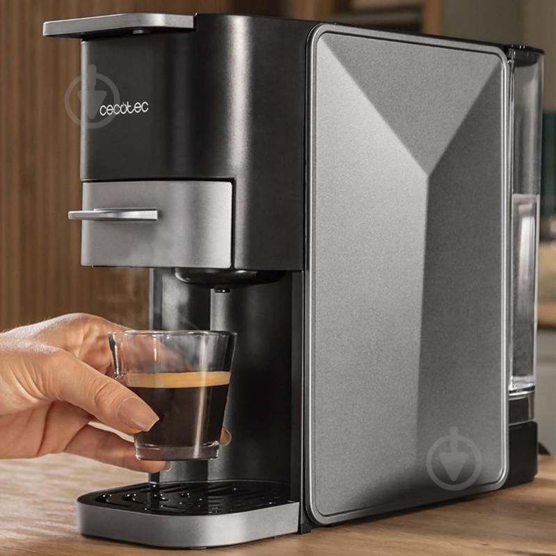 Кофеварка капсульная CECOTEC FreeStyle Compact Dark (CCTC-01853) - фото 5