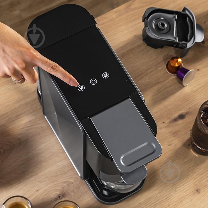 Кофеварка капсульная CECOTEC FreeStyle Compact Dark (CCTC-01853) - фото 6