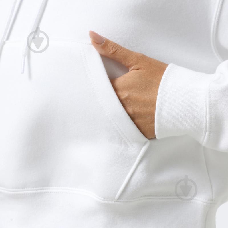 Джемпер Converse STAR CHEVRON HOODIE CVW5K527-WHT р.XS білий - фото 4 Джемпер Converse STAR CHEVRON HOODIE CVW5K527-WHT р.XS білий - фото 4