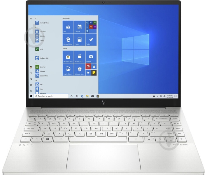 Ноутбук HP ENVY 14-eb0000ua 14 (423W3EA) silver - фото 3