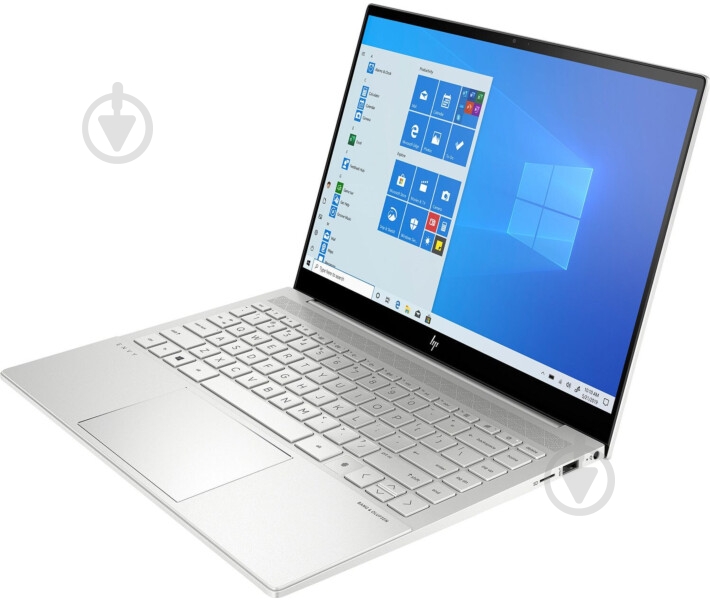 Ноутбук HP ENVY 14-eb0000ua 14 (423W3EA) silver - фото 2