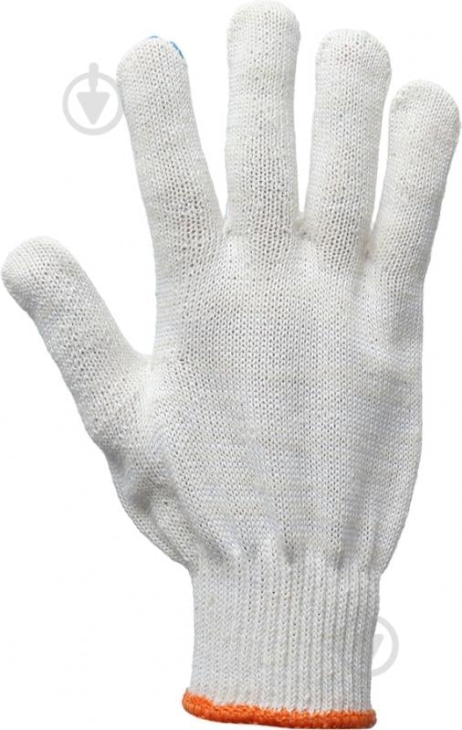 Перчатки Reis с покрытием ПВХ точка XL (10) RT0148-2-BC - фото 2