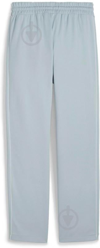 Штани Puma T7 High Waist Pants 62421222 р. S блакитний - фото 7