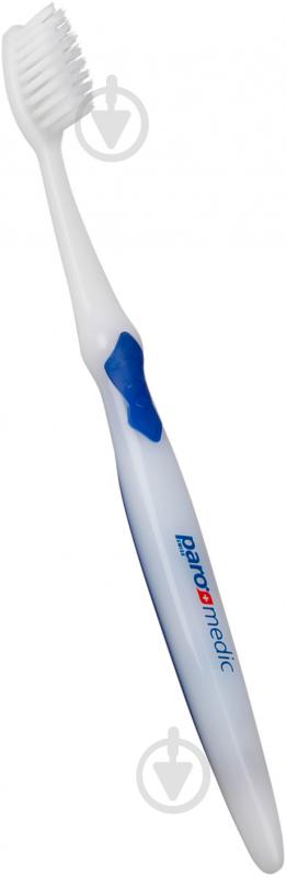 Зубна щітка Paro toothbrush Medic синя 7.726/3 м'яка - фото 1