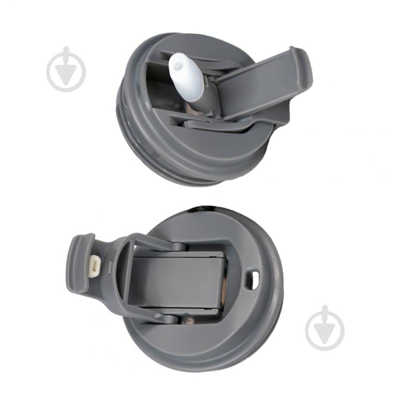 Термокружка Line Art Comfy 380 мл серая - фото 5 Термокружка Line Art Comfy 380 мл серая - фото 5