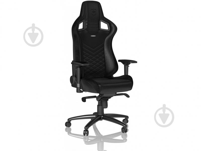 Кресло игровое Noblechairs EPIC Gaming Black Edition черный - фото 2