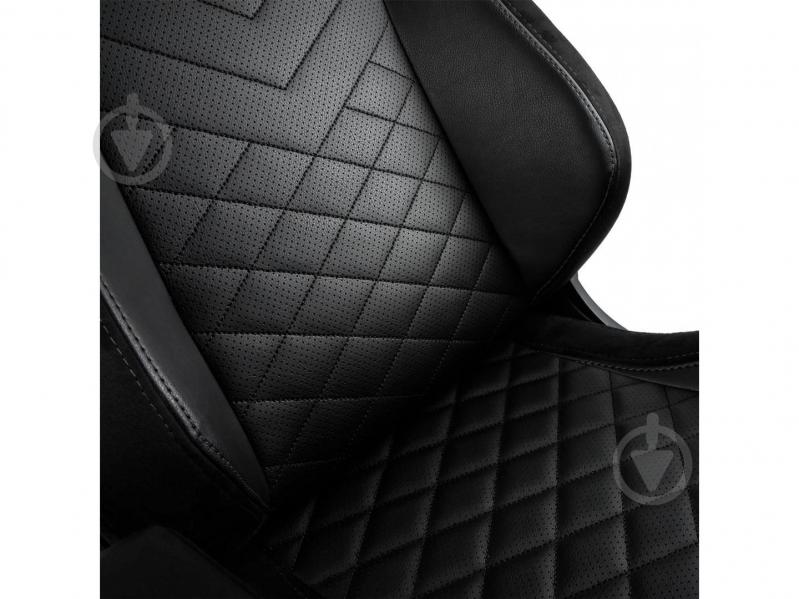 Крісло ігрове Noblechairs EPIC Gaming Black Edition чорний - фото 6