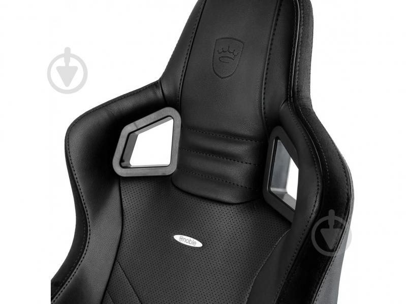 Крісло ігрове Noblechairs EPIC Gaming Black Edition чорний - фото 7