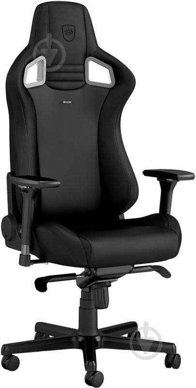 Кресло игровое Noblechairs EPIC Gaming Black Edition черный - фото 1