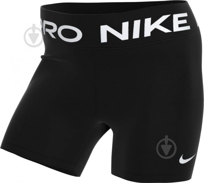 Шорты Nike W NP 365 SHORT 3IN CZ9857-010 р. XS черный - фото 1