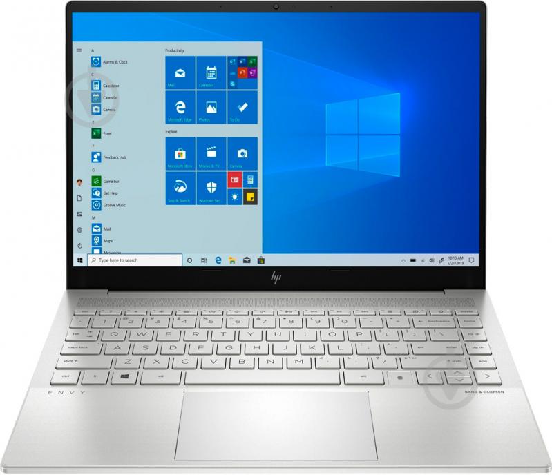 Ноутбук HP ENVY 14-eb0000ua 14 (423W6EA) silver - фото 1